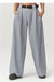 Women trousers model 223362 Makadamia