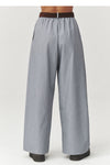 Women trousers model 223362 Makadamia