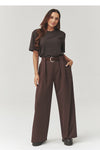 Women trousers model 223363 Makadamia