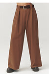 Women trousers model 223364 Makadamia