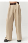 Women trousers model 223365 Makadamia