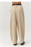 Women trousers model 223365 Makadamia