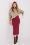 Skirt model 223374 Rue Paris