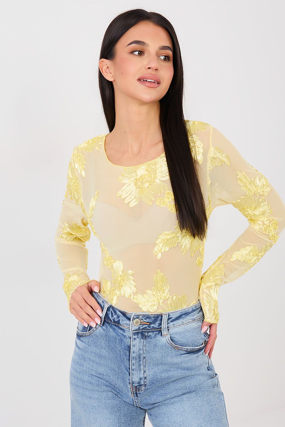 Blouse model 223380 Italy Moda