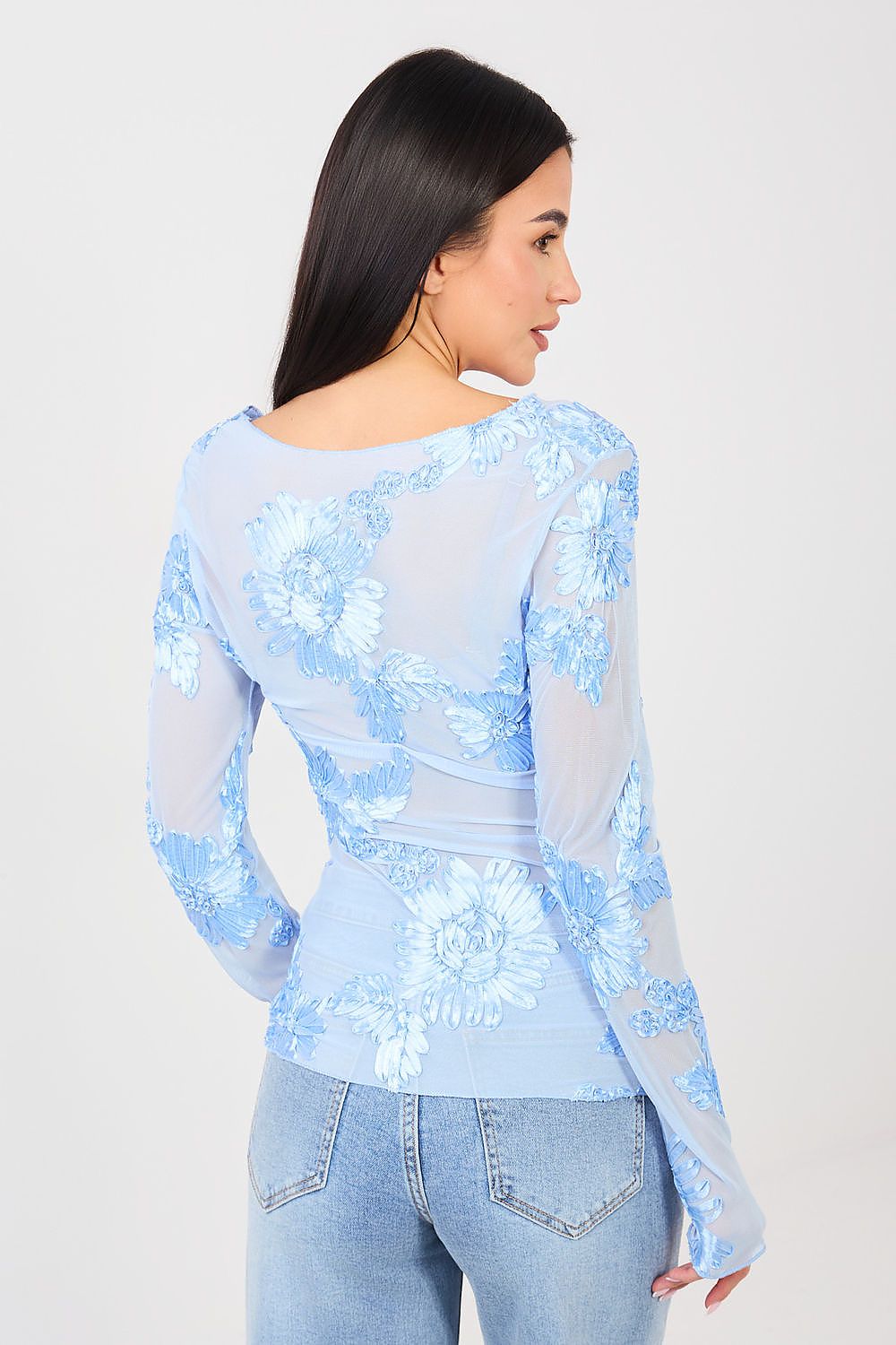 Blouse model 223383 Italy Moda