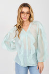 Long sleeve shirt model 223467 Factory Price