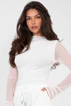 Blouse model 223480 Italy Moda