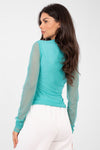 Blouse model 223482 Italy Moda