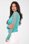Blouse model 223482 Italy Moda