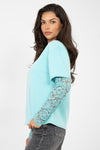 Blouse model 223484 Italy Moda