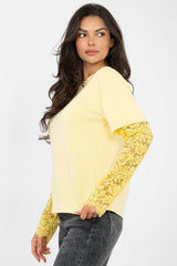 Blouse model 223487 Italy Moda