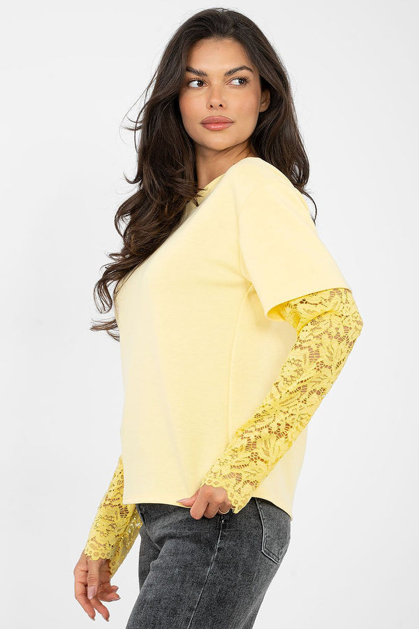 Blouse model 223487 Italy Moda