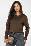 Blouse model 223488 Italy Moda