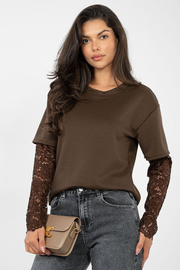 Blouse model 223488 Italy Moda