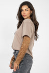 Blouse model 223490 Italy Moda