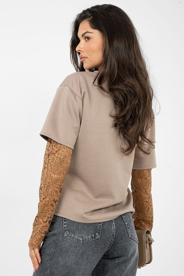 Blouse model 223490 Italy Moda