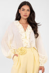 Blouse model 223502 Factory Price