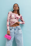 Blouse model 223514 LaBalancia