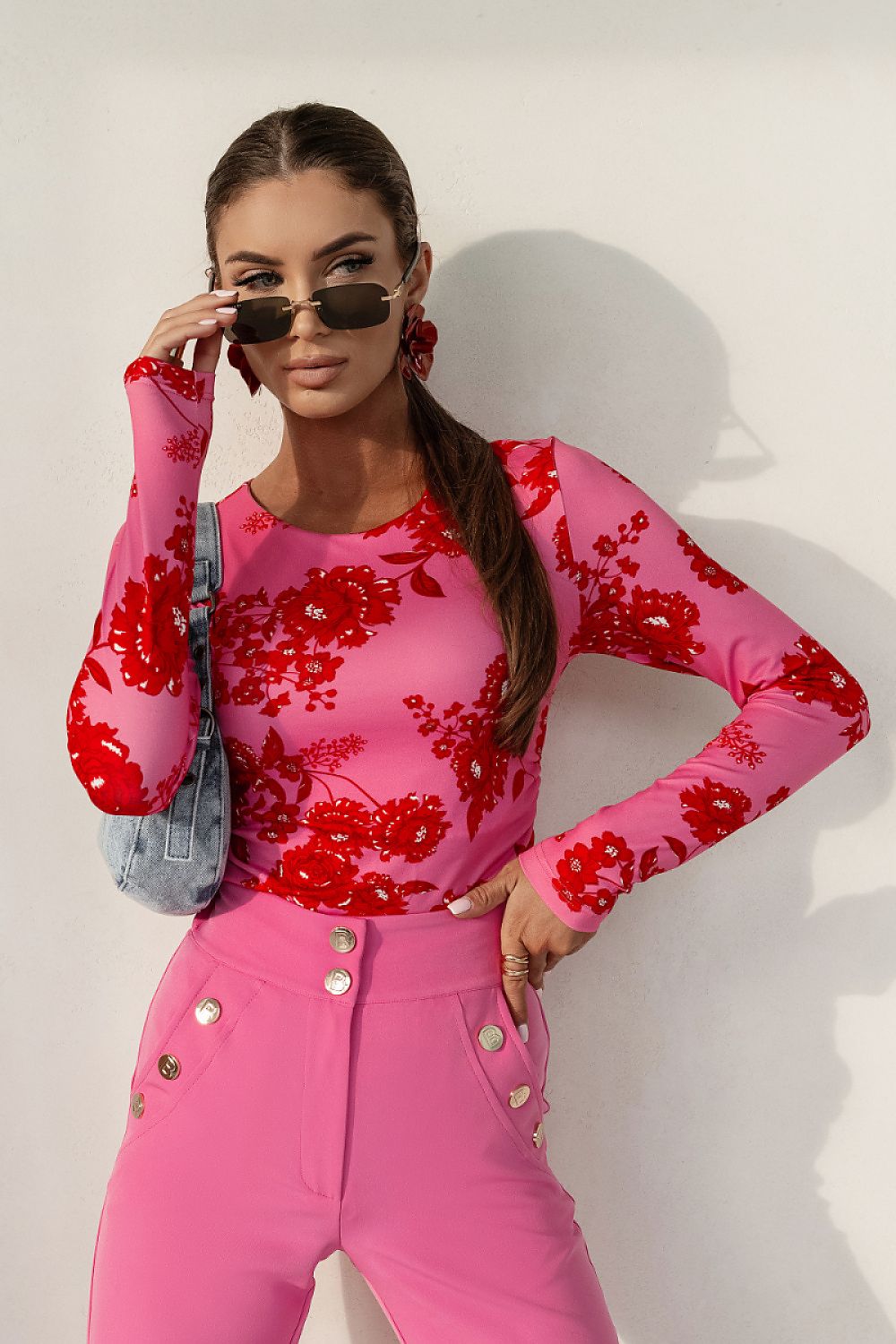 Blouse model 223516 LaBalancia