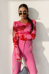 Blouse model 223516 LaBalancia