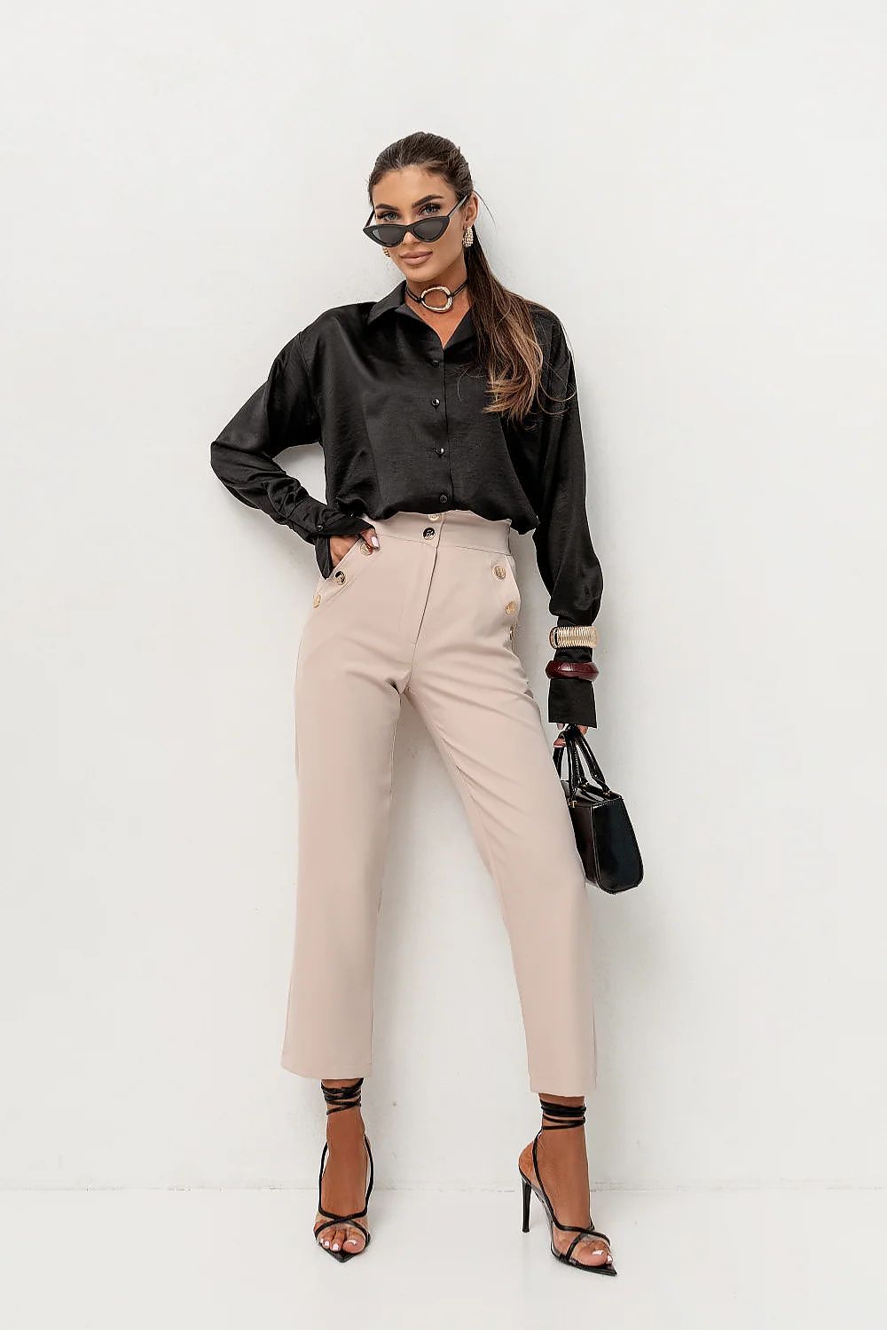 Women trousers model 223507 LaBalancia