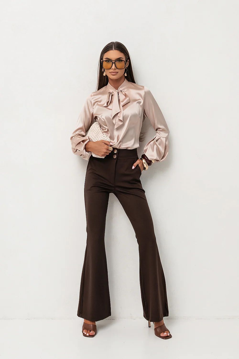 Long sleeve shirt model 223525 LaBalancia