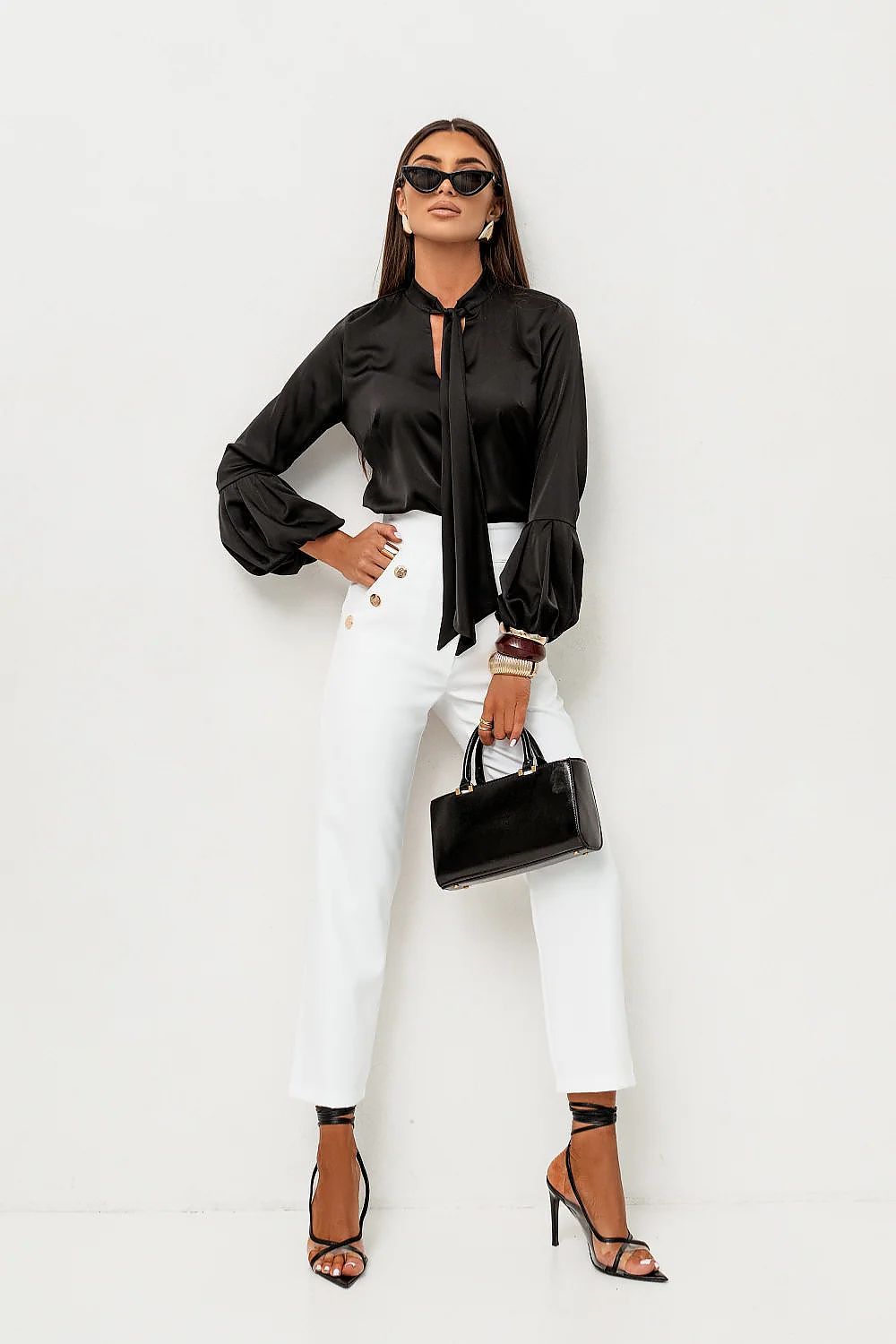Long sleeve shirt model 223526 LaBalancia