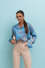 Long sleeve shirt model 223529 LaBalancia