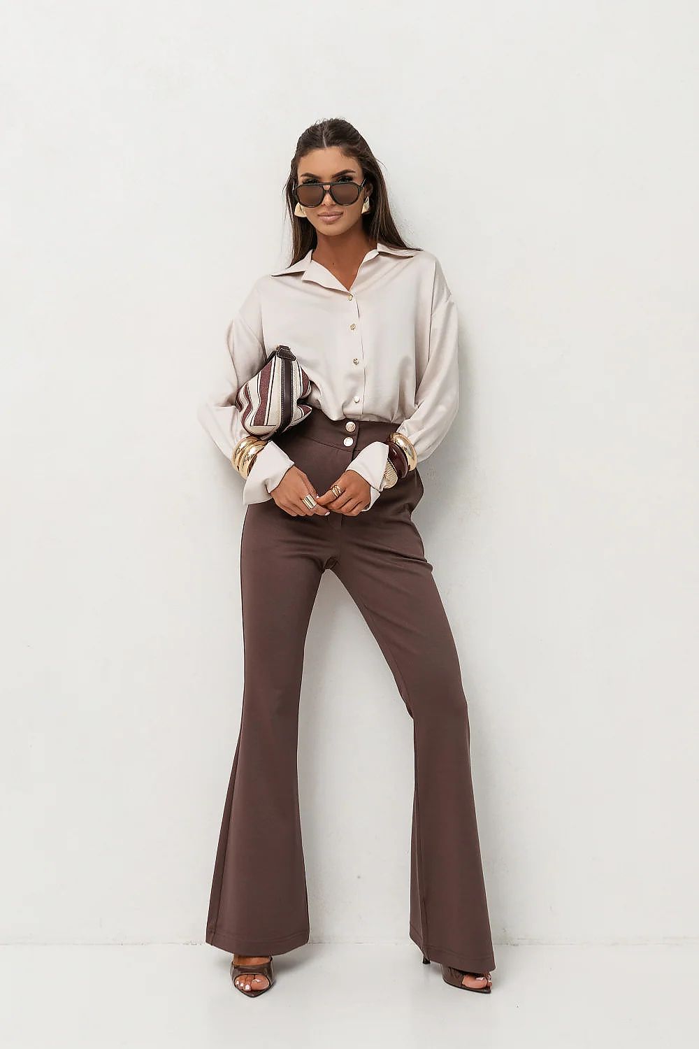 Long sleeve shirt model 223530 LaBalancia