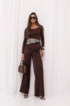 Women trousers model 223534 LaBalancia