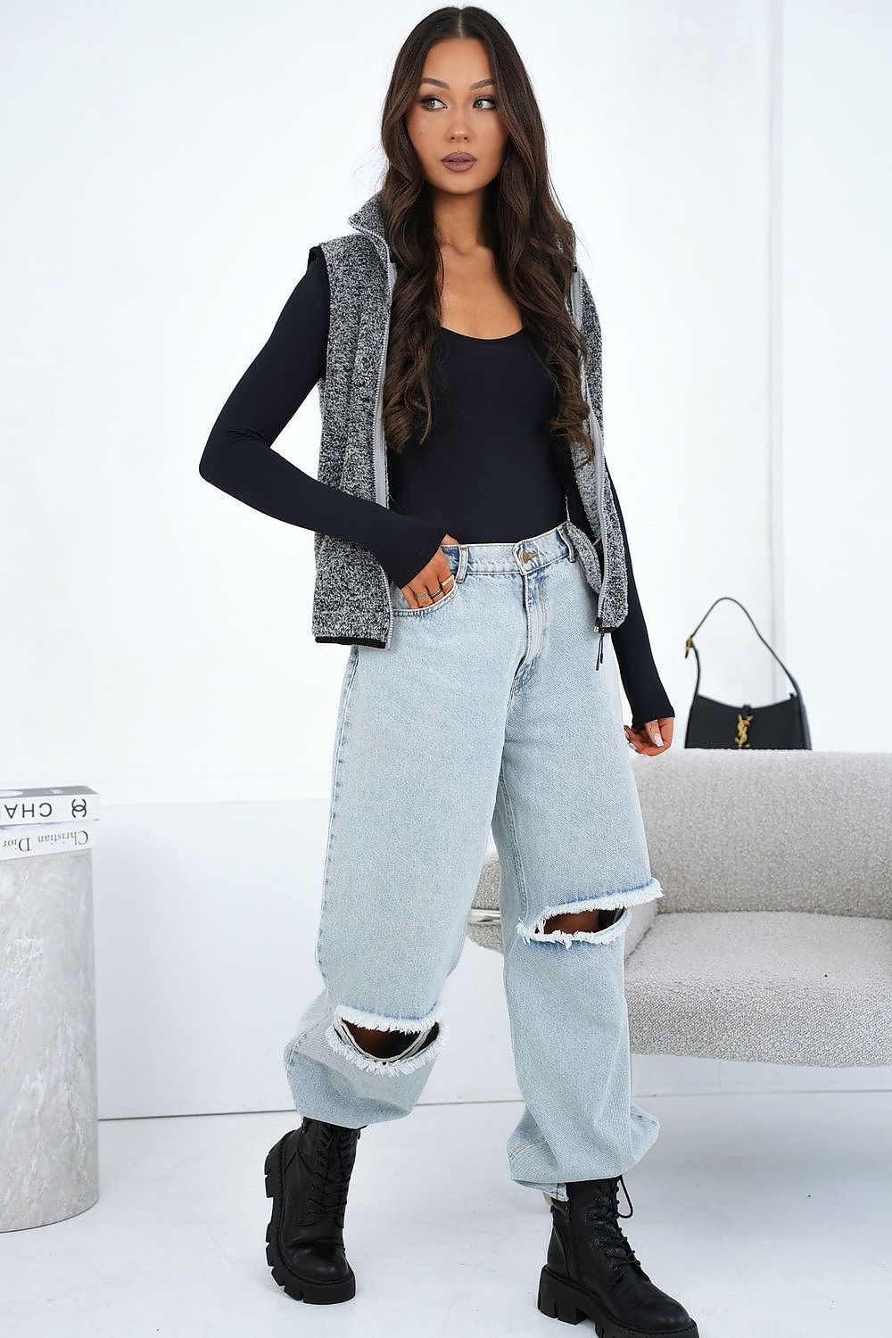 Gilet model 223700 Factory Price