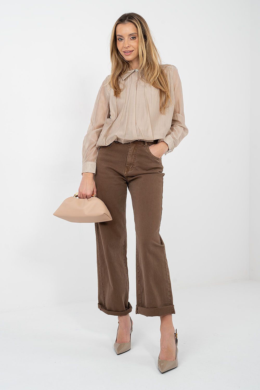 Blouse model 223732 Factory Price