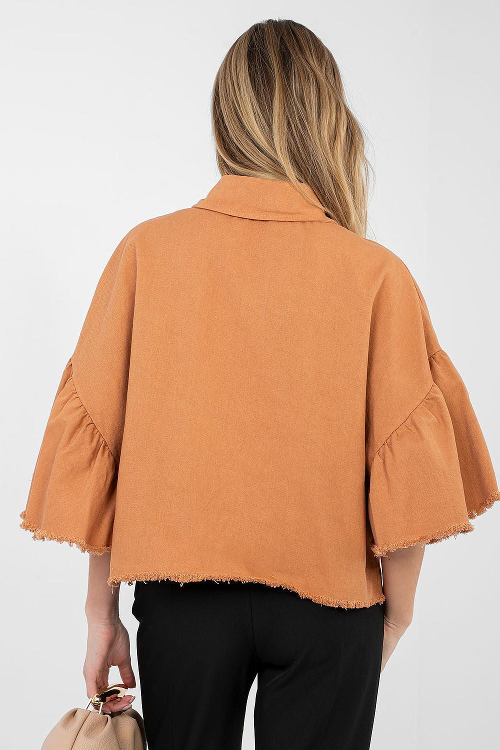 Denim jacket model 223785 Rue Paris