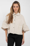Denim jacket model 223786 Rue Paris