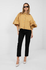 Denim jacket model 223787 Rue Paris