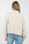 Denim jacket model 223791 Rue Paris