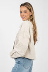 Denim jacket model 223791 Rue Paris