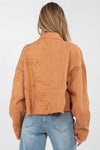 Denim jacket model 223792 Rue Paris