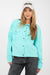 Denim jacket model 223815 Rue Paris