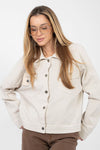 Denim jacket model 223820 Rue Paris