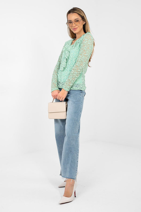 Blouse model 223839 Rue Paris