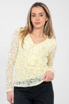 Blouse model 223840 Rue Paris