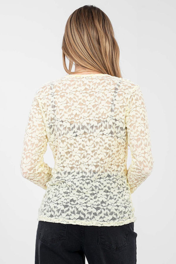 Blouse model 223840 Rue Paris