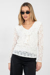 Blouse model 223842 Rue Paris