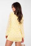 Short dress model 223847 Italy Moda