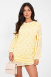 Short dress model 223847 Italy Moda