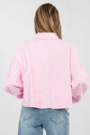 Denim jacket model 223789 Rue Paris