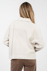 Denim jacket model 223820 Rue Paris