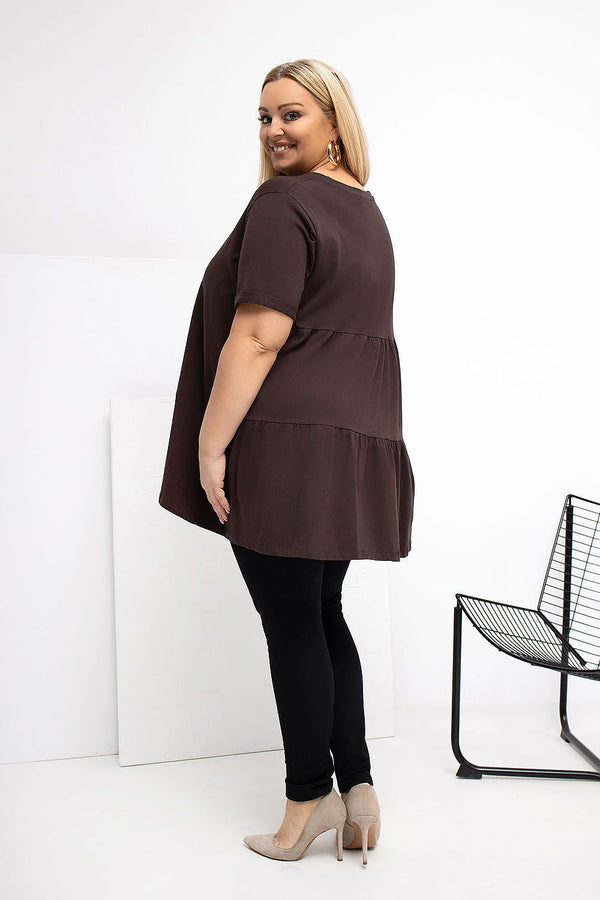 Plus size blouse model 223914 Relevance