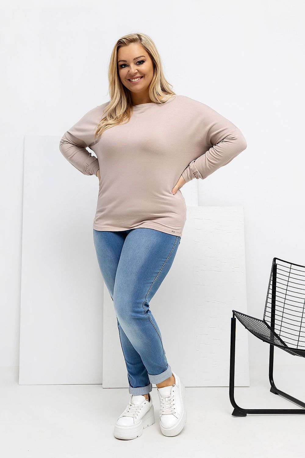 Plus size blouse model 223923 Relevance